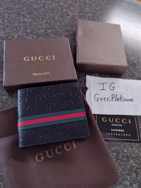 gucci wallet dhgate reddit